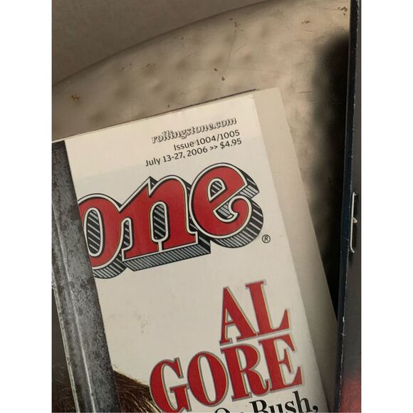 Rolling Stone Magazine Lot of 5 (2006 Issues) – Johnny Depp, Led Zeppelin, Chris - Picture 3 of 7